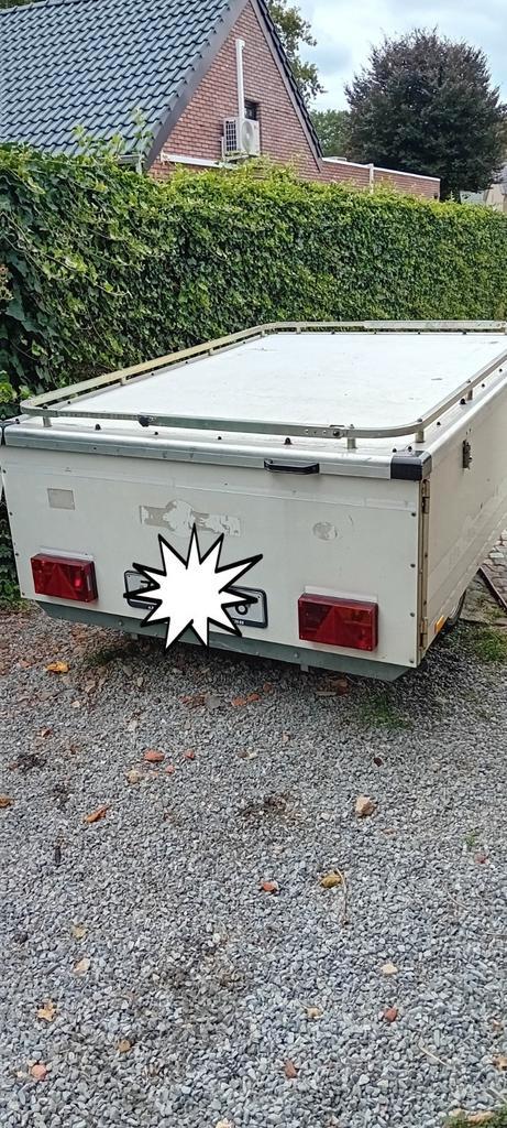 Geremde vakantieaanhanger, Auto diversen, Aanhangers en Bagagewagens, Gebruikt, Ophalen