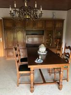 eetkamer, Huis en Inrichting, Complete eetkamers, Ophalen, Gebruikt, Klassiek, 4 tot 6 stoelen