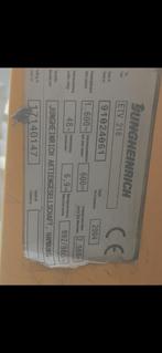 Junckenheinrich heftruck, Ophalen, Jungheinrich, Heftruck, 1000 tot 2000 kg