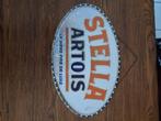 Reclamebord stella artois ovaal, Verzamelen, Ophalen, Gebruikt, Reclamebord