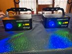 2 x Lounge laser JB Systems, Muziek en Instrumenten, Licht en Laser, Ophalen of Verzenden, Gebruikt, Laser