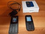 Nokia gsm , 2 stuks, Télécoms, Téléphonie mobile | Nokia, Enlèvement ou Envoi, Classique ou Candybar, Utilisé, Sans abonnement