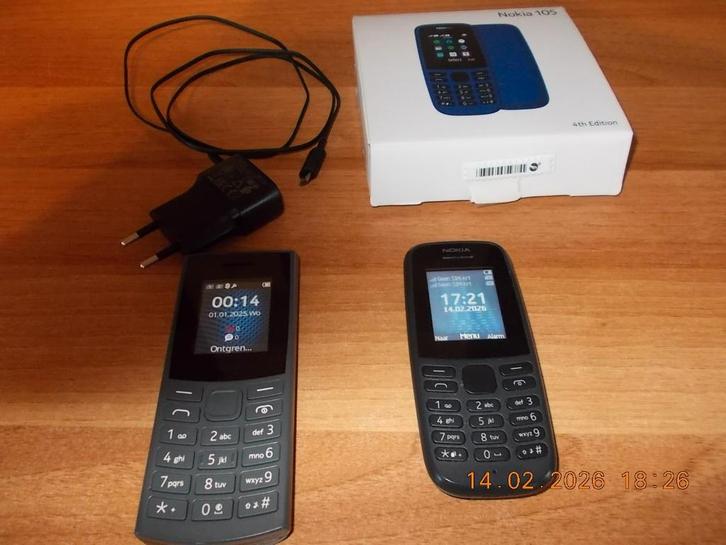 Nokia gsm , 2 stuks, Télécoms, Téléphonie mobile | Nokia, Utilisé, Sans abonnement, Classique ou Candybar, Noir, Enlèvement ou Envoi
