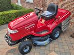 Zitmaaier honda hf2417hme optiflow -versamow hydrostaat 2018, Bac de ramassage, Honda, Comme neuf, Enlèvement