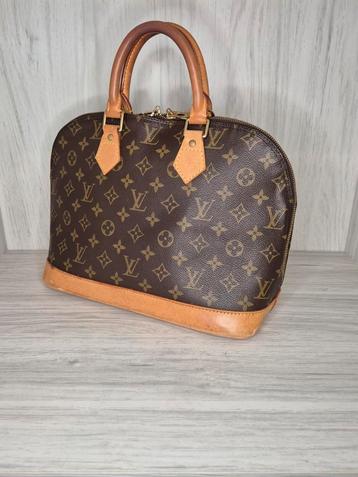 Louis Vuitton - Alma PM Monogram - bruin - in uitstekende st beschikbaar voor biedingen