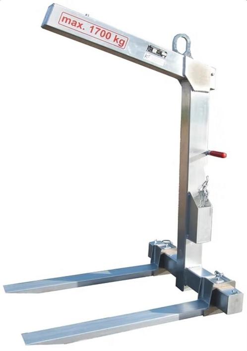 Pallethaak zelfbalancerend 1700KG, Doe-het-zelf en Bouw, Lieren en Takels, Nieuw, Ophalen of Verzenden