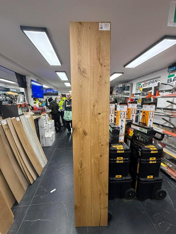 🔥 DESTOCKAGE PARQUET SEMI MASSIF 14mm/3 TOP QUALITÉ ‼️❗️, Bricolage & Construction, Planches & Dalles, Comme neuf, Enlèvement