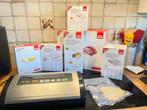 Vacuümmachine met 11 dozen zakken, Ophalen, Gebruikt