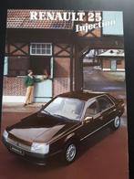 RENAULT  25  Injection, Boeken, Auto's | Folders en Tijdschriften, Ophalen of Verzenden, Nieuw, Renault