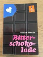 Leesboek Bitterschokolade, Enlèvement, Comme neuf, Mirjam Pressler, Fiction