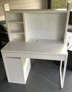 MICKE bureau ikea met opzetstuk, Ophalen, Zo goed als nieuw, Bureau