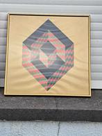 Serigraphie vasarely, Antiquités & Art, Enlèvement ou Envoi