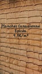 Planches Canadiennes, Doe-het-zelf en Bouw, Hout en Planken, Nieuw, Plank, 25 tot 50 mm, 300 cm of meer