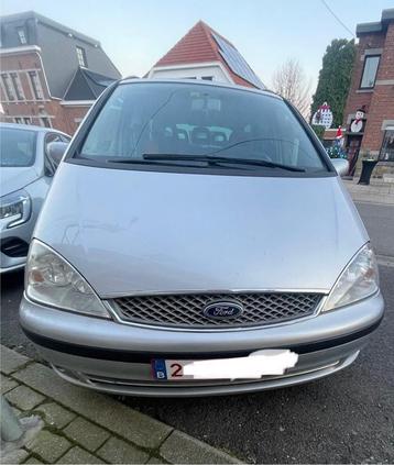 Ford Galaxy 1.9 TDI Ghia 217000km ne démarre pas ! Reservé!! beschikbaar voor biedingen