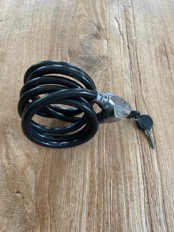 Fietsslot met 2 sleutels beschikbaar voor biedingen