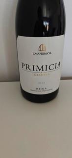 Primicia reserva 2014 wijn, 75cl 14,5 vol, Ophalen of Verzenden, Nieuw, Vol