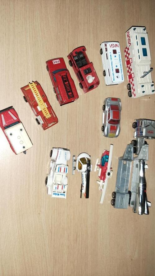 Pakket 11 miniatuurauto’s Matchbox, Hobby en Vrije tijd, Modelauto's | 1:87, Gebruikt, Overige typen, Matchbox, Ophalen of Verzenden