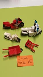 Lego brommers en moto en fiets Zie ook andere foto's voor nr, Kinderen en Baby's, Speelgoed | Duplo en Lego, Ophalen of Verzenden