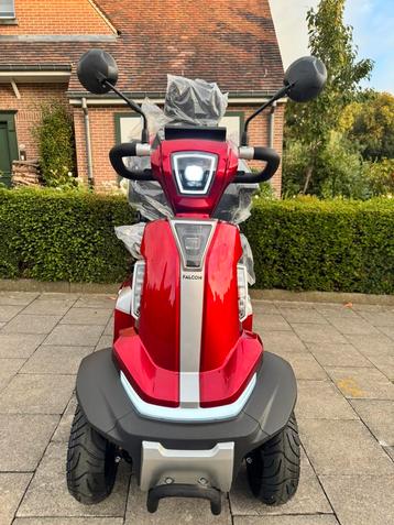 Luxe Mobitech Falcon Scootmobiel elektrische scooter (Nieuw) beschikbaar voor biedingen