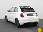 Fiat 500e C La Prima 42 kWh Cabrio | Adap cruise control | Z, 4 zetels, 310 km, Cabriolet, Wit