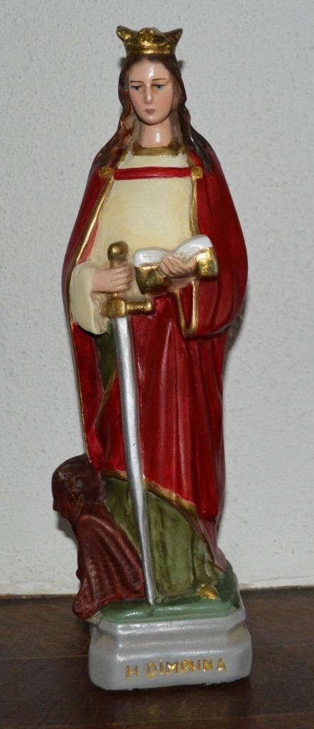 Sint Dimfna, Antiek en Kunst, Antiek | Religieuze voorwerpen, Ophalen of Verzenden