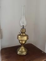 Olielamp koper, Antiek en Kunst, Ophalen