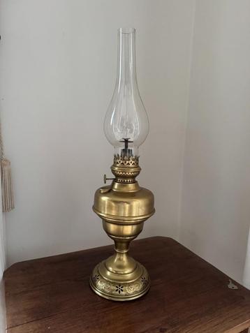 Olielamp koper beschikbaar voor biedingen