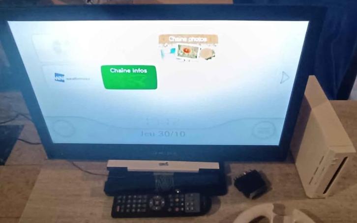 Nintendo Wii, Games en Spelcomputers, Spelcomputers | Nintendo Wii, Gebruikt, Ophalen