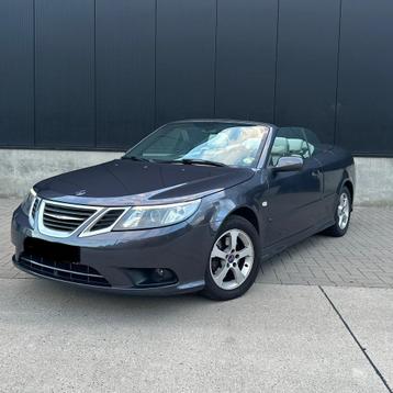 Saab 9-3 cabrio linear uitvoering automaat beschikbaar voor biedingen
