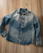 Amiri jeanshemd/vest, Ophalen of Verzenden, Zo goed als nieuw, Maat 48/50 (M), Blauw