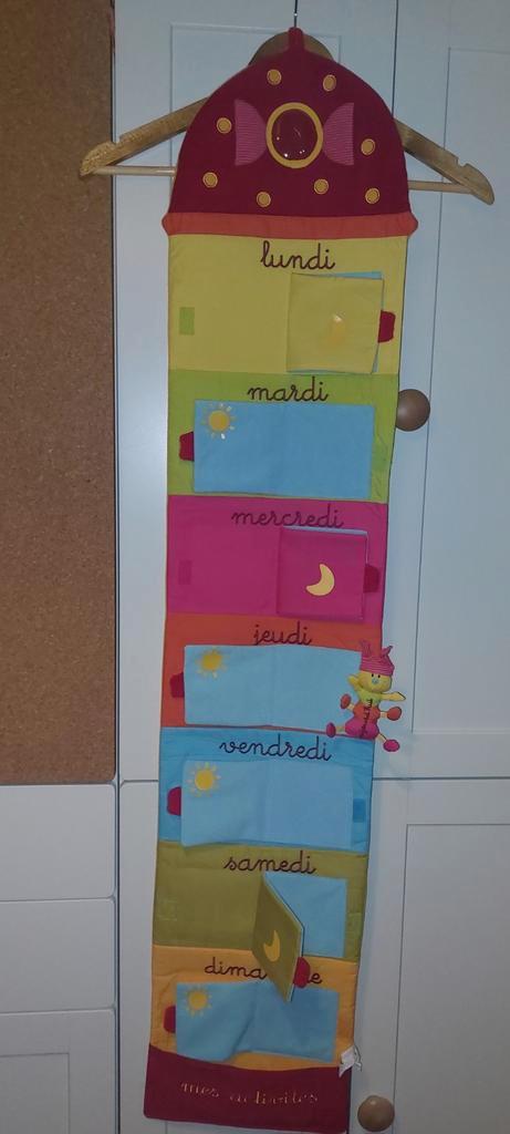 Semainier Lilliputiens, Enfants & Bébés, Chambre d'enfant | Aménagement & Décoration, Utilisé, Enlèvement