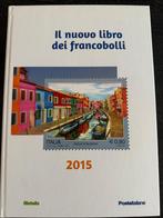 LIVRE DE TIMBRES COMPLET DE LA RÉPUBLIQUE D'ITALIE 2015 MF10, Ophalen, Postfris