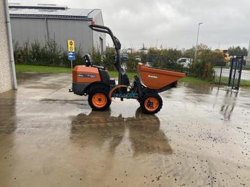 Dumper Ausa D100 AHA - 2015 - 998 uur - 1T - DU942 beschikbaar voor biedingen