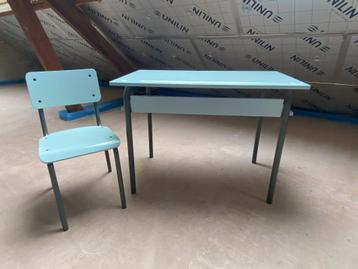 Kinderbureau met stoel, Kinderen en Baby's, Ophalen, Gebruikt