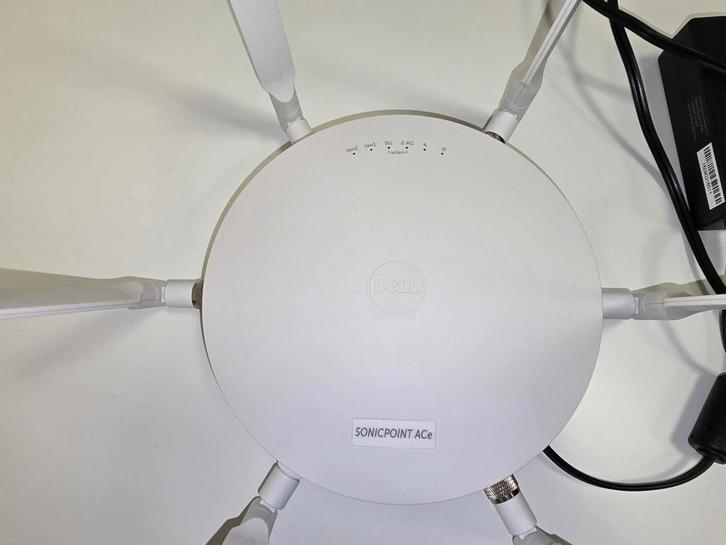 Dell SonicPoint ACe – Point d’accès Wi-Fi pro, 802.11ac, PoE, Computers en Software, Accesspoints, Zo goed als nieuw, Ophalen