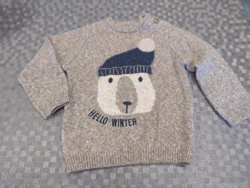 Leuk wintertruitje maat 92 - La Redoute, Kinderen en Baby's, Kinderkleding | Maat 92, Zo goed als nieuw, Jongen of Meisje, Trui of Vest