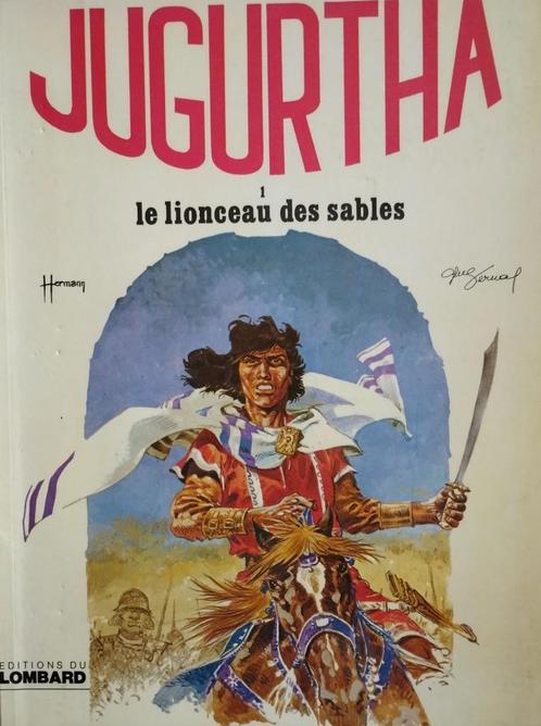 Jugurtha : Le lionceau des sables, Boeken, Stripverhalen, Gelezen, Eén stripboek, Ophalen of Verzenden