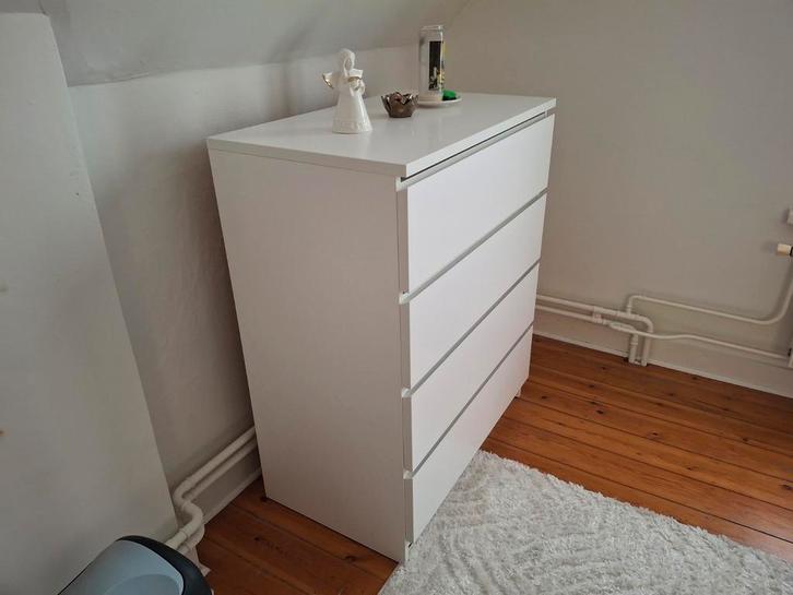 Lot de 2 commodes LIMFJORDEN JYSK - État impeccable, Maison & Meubles, Armoires | Commodes, Enlèvement