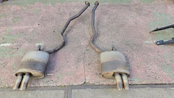 Uitlaat einddemper set BMW X5 serie E53 4.4i 18101440263 181 beschikbaar voor biedingen