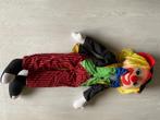 grote lappenpop clown, Ophalen