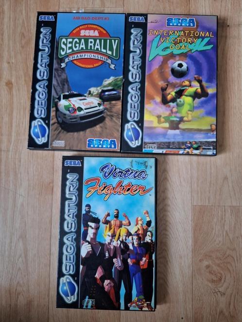 3 Sega Saturn spelletjes, Games en Spelcomputers, Games | Sega, Gebruikt, Saturn of Dreamcast, Ophalen of Verzenden