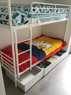 Stapelbed IKEA met bijhorende opberglade’s en matrassen, Kinderen en Baby's, Kinderkamer | Stapelbedden en Hoogslapers, Ophalen