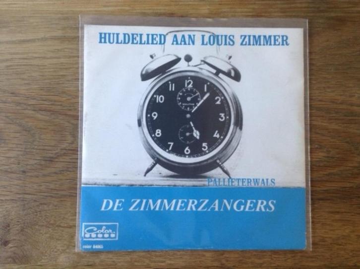 single de zimmerzangers, Cd's en Dvd's, Vinyl Singles, Single, Nederlandstalig, 7 inch, Ophalen of Verzenden