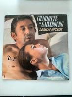 Vinyl 45trs- Charlotte & gainsbourg- lemon incest, Enlèvement ou Envoi, Utilisé