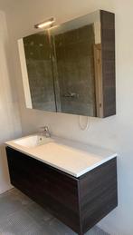 Meubles de salle de bain en très bon état et de qualité, Comme neuf, 100 à 150 cm, 25 à 50 cm, 150 à 200 cm