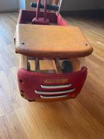 Camion dépanneuse en bois, Enlèvement, Utilisé, Jouet à Rouler ou à Bascule