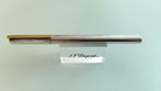 S.T. DUPONT - Model 'Gatsby' vulpen - Zilverkleurige afwerki, Verzamelen, Ophalen of Verzenden, Zo goed als nieuw, Vulpen, Overige merken