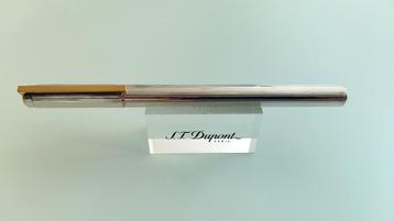 S.T. DUPONT - Stylo plume modèle 'Gatsby" - Finition argent, Enlèvement ou Envoi, Comme neuf, Stylo, Autres marques