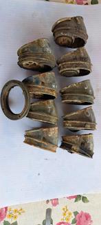 Duitse mondstukken van gasmasker plus us ontstekers 105mm ., Verzamelen, Ophalen
