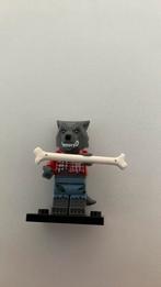 Minifiguur reeks 14 wolf guy, Ophalen of Verzenden, Zo goed als nieuw, Complete set, Lego